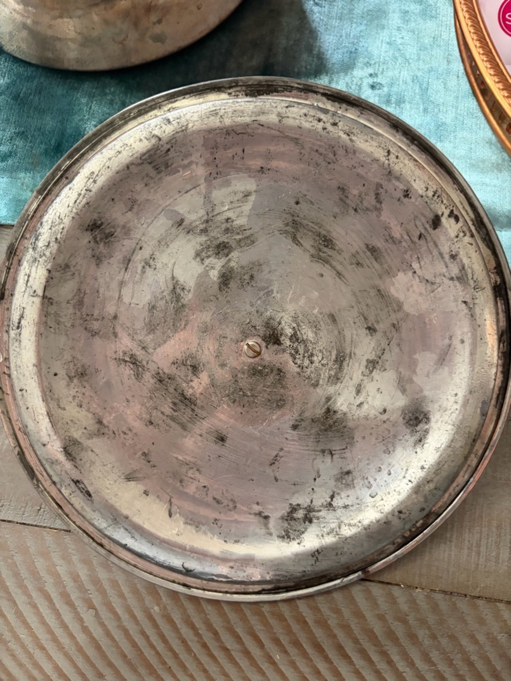 Classic Copper Saucepan with Lid - Copper Finish vintage - Picture 8 of 8